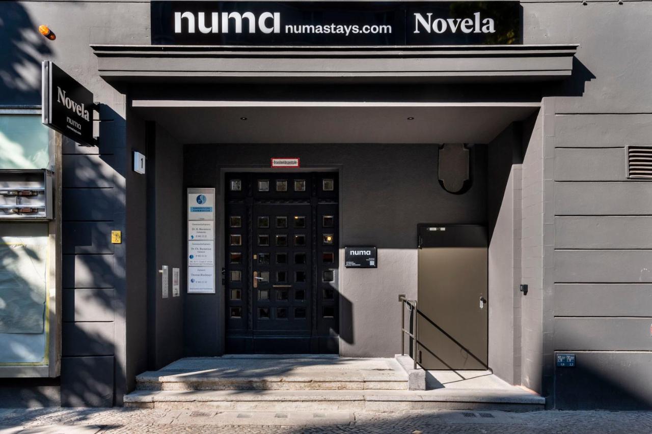 Numa Berlin Novela Aparthotel Exterior photo